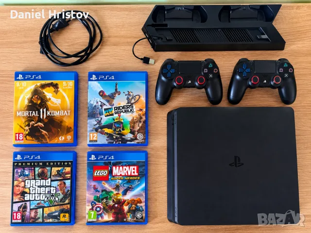 PlayStation 4 Slim 1tb