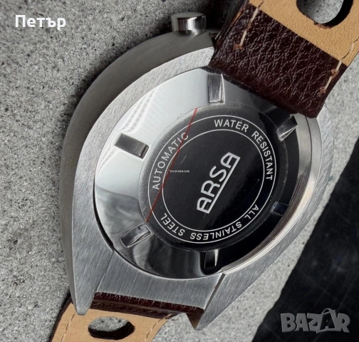 Мъжки часовник ARSA "Bullhead" Automatic, снимка 5 - Мъжки - 54498551