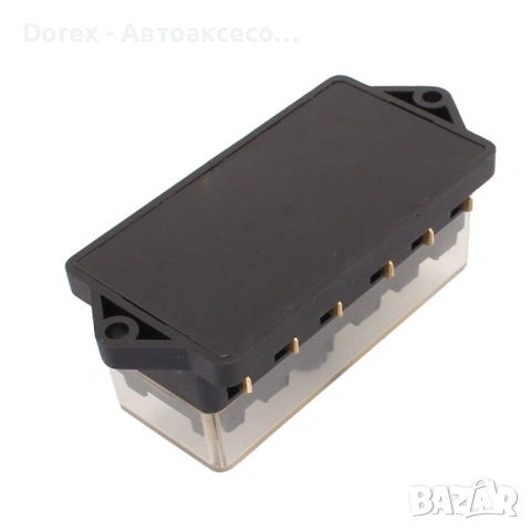 Кутия легло за бушони с 6 гнезда 12V-32V, снимка 2 - Аксесоари и консумативи - 54821916