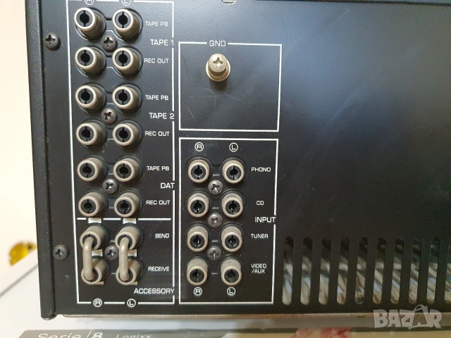 YAMAHA-AX-700, снимка 11 - Ресийвъри, усилватели, смесителни пултове - 54681593