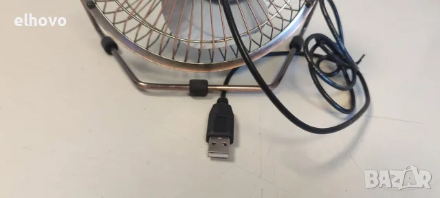 Настолен USB вентилатор, снимка 3 - Вентилатори - 55476235
