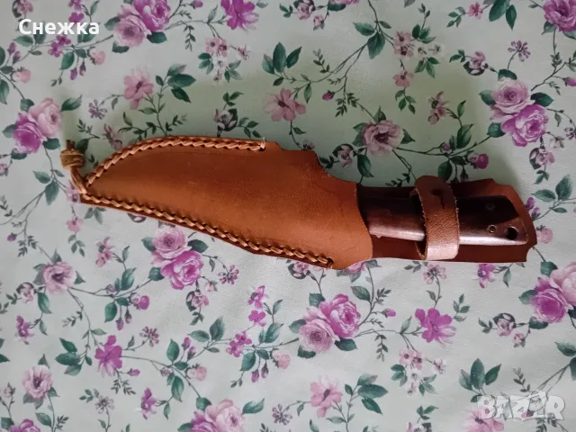 стар български нож с кания