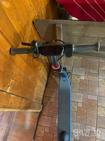 Електрическа тротинетка Ninebot by Segway eKickScooter C2 Pro , снимка 2 - Други спортове - 54543439