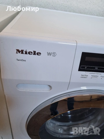 Miele W1 TwinDos, снимка 3 - Перални - 54111814