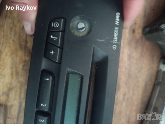 Радио Cd BMW Business CD 3 серия Е87 Е90 2004г-2013г, снимка 5 - Части - 54784087