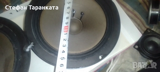 Басови говорители Pioneer 6.5 инчови цената е за двата броя говорители , снимка 4 - Ресийвъри, усилватели, смесителни пултове - 54546182