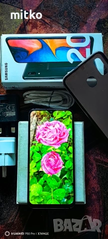 SAMSUNG GALAXY A20-Перфектно състояние.Пълен комплект, снимка 10 - Samsung - 54990139