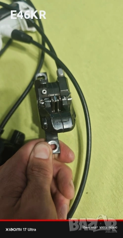 Хидравлични спирачки - Shimano - BL-M505, снимка 7 - Части за велосипеди - 54795754