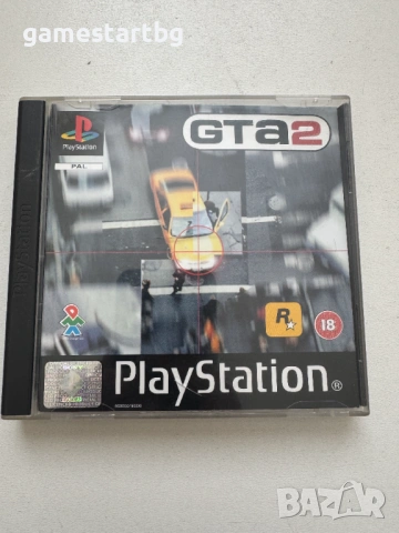 Grand Theft Auto II (GTA 2) за PS1
