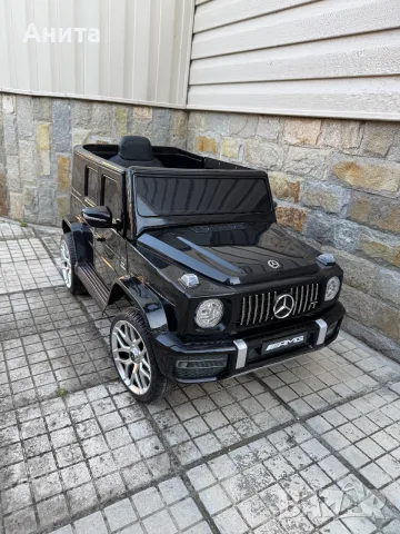 Акумулаторен джип Mercedes Benz G63 AMG
