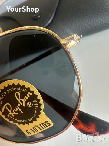 Чисто нови Слънчеви очила Ray Ban RB3548, снимка 3 - Слънчеви и диоптрични очила - 54714459