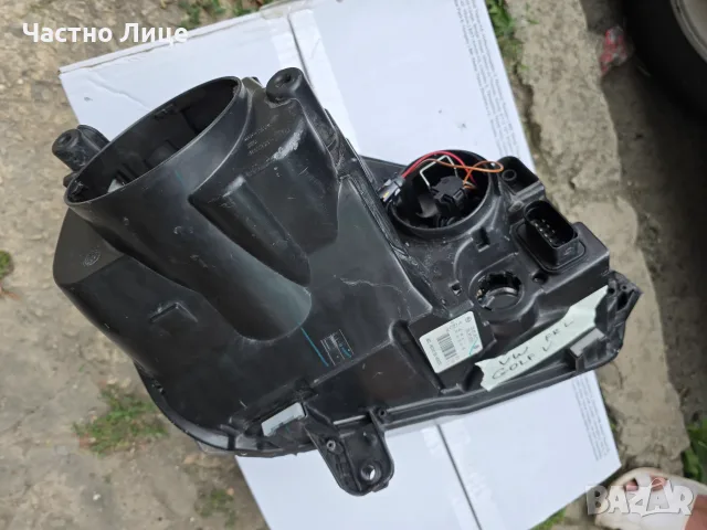 Ляв фар VW Golf 5, снимка 6 - Части - 55417173
