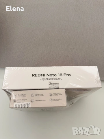 Redmi Note 15 pro 256gb+слушалки (неразпечатвани), снимка 4 - Xiaomi - 54893120