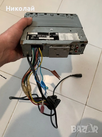 Авто Cd JVC USB, снимка 5 - Аксесоари и консумативи - 54716155