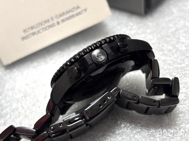 НОВ! Мъжки часовник Emporio Armani AR11363 Diver Chronograph, снимка 6 - Мъжки - 54631646
