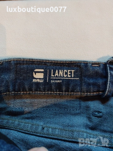 Дамски дънки G-star Lancet 26/32, снимка 4 - Дънки - 54725941