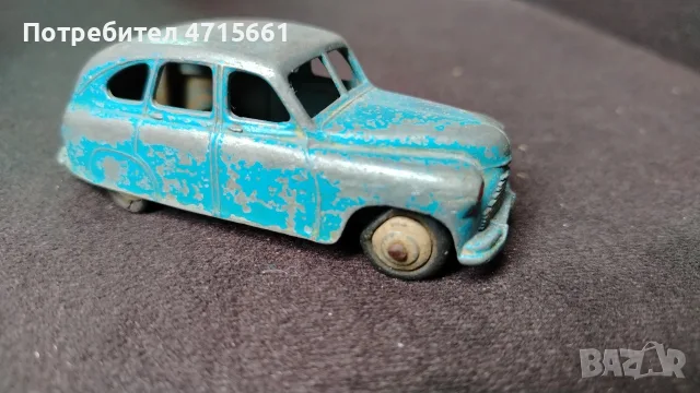Dinky Vanguard винтидж ретро колички от 50те години за реставрация, снимка 3 - Коли, камиони, мотори, писти - 55425769