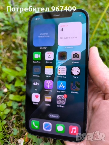 iPhone 12 64Gb Black , снимка 2 - Apple iPhone - 54409160