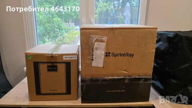 3dSprintRay Pro 3D Printer + Pro Cure – НОВИ, в кашони, снимка 5 - Стоматология - 55329805