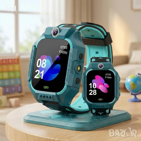 Детски смарт часовник с GPS и SOS бутон , снимка 9 - Детски - 54171068