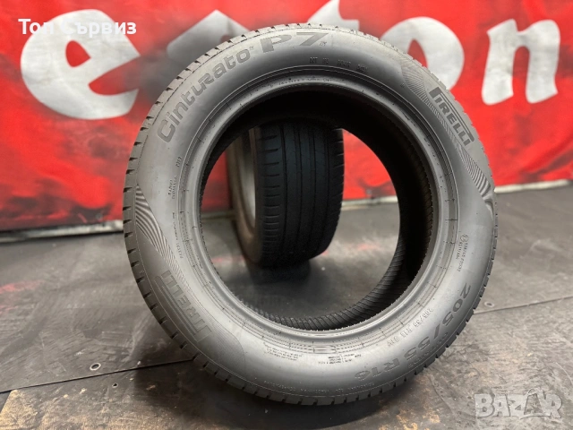 205 55 16, Летни гуми, Pirelli CinturatoP7, 2 броя, снимка 5 - Гуми и джанти - 54076186