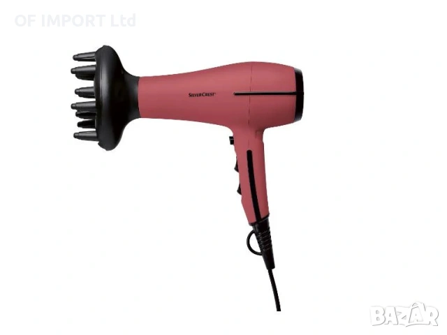 Йонен Сешоар за Коса SILVERCREST SHTT 2200 B2