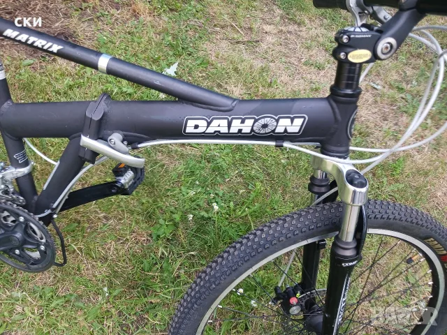 Сгъваемо алуминиево колело Dahon 26 цола , снимка 2 - Велосипеди - 55300766