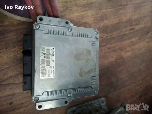 Компютър двигател 9652183780 . Peugeot 307 2.0HDi (2001-2009) , 0281011248, снимка 6 - Части - 53043143