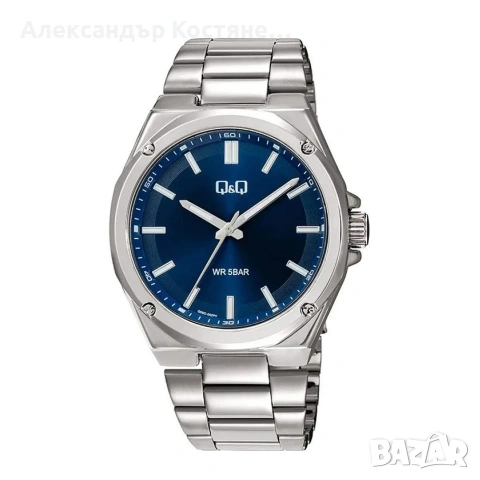 Нов часовник Q&Q Classic Q05C-002PY - гаранция