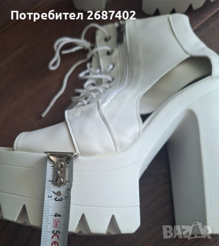 Дамски сандали, снимка 7 - Дамски обувки на ток - 55070585
