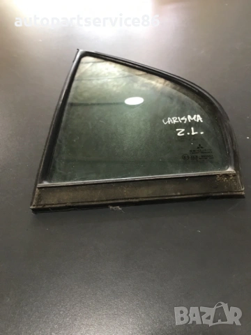 Странично малко стъкло задна лява врата за Mitsubishi Carisma (2001) 43R001057, снимка 3 - Части - 54799193