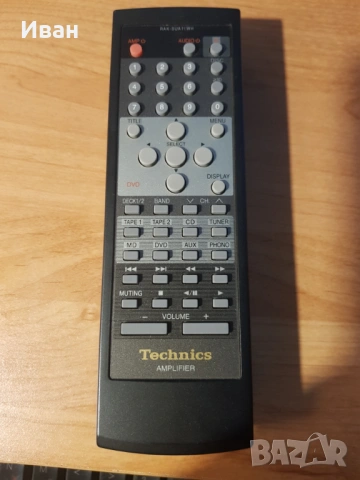 Technics SU-A808, снимка 9 - Ресийвъри, усилватели, смесителни пултове - 54609004