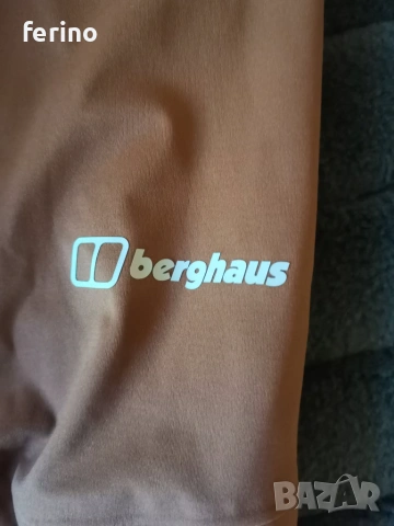 BERGHAUS Roumer 3L Softshell, дамски туристически панталон ,Висок клас ,НОВ -без етикет, снимка 4 - Панталони - 55069752