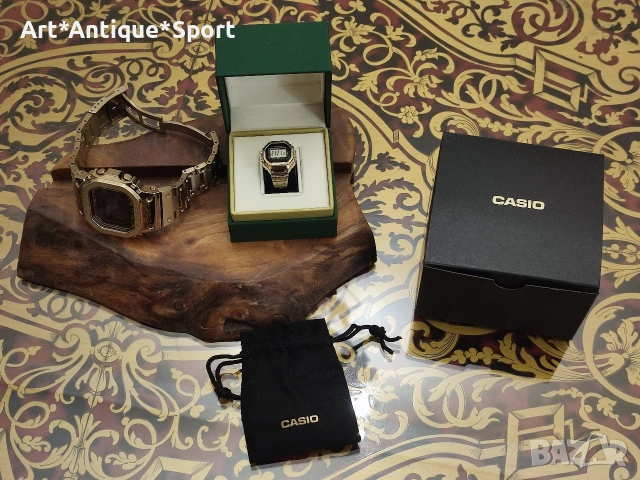 Casio CRW-001G-9 Пръстен Часовник, снимка 3 - Мъжки - 54478868