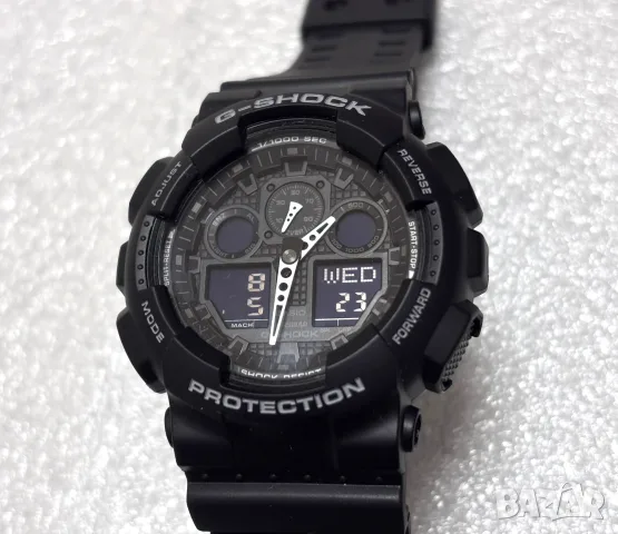 Като нов! Casio G-Shock GA-100-1A1