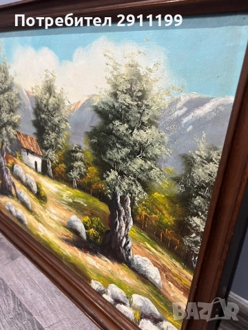 Маслена картина – пейзаж от Майорка, снимка 5 - Картини - 54269404