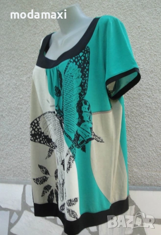  3XL/4XL  Нова туника L.Linda , снимка 3 - Туники - 55269962