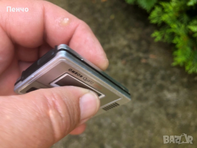 стар туристически часовник-будилник "OMRON" Quartz - MADE IN JAPAN, снимка 14 - Антикварни и старинни предмети - 54806561