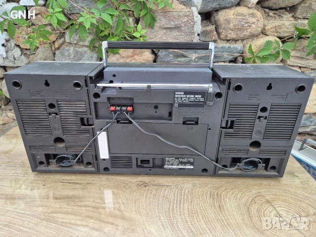 Радиокасетофон Sharp GF-A2Z(G), снимка 5 - Радиокасетофони, транзистори - 55188791