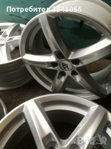 Алуминиеви Джанти 5х105, 6. 5j x 16 цола , Опел Астра К, Мока и др. , снимка 4 - Гуми и джанти - 54007012
