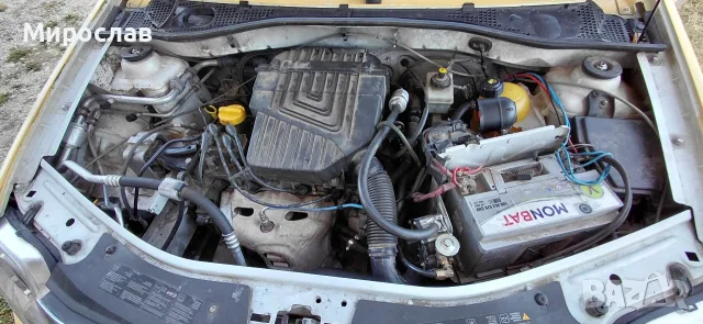 Дачия Логан МСВ 1.6 8V, снимка 6 - Автомобили и джипове - 55667185