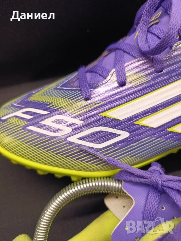Стоножки Adidas f 50 , снимка 5 - Футбол - 55243871