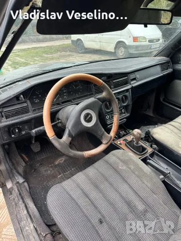 Mercedes 190 2.5d, снимка 5 - Автомобили и джипове - 55317014