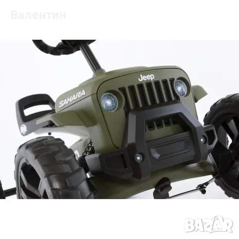 Педален картинг JEEP Buzzy SAHARA BERG TOYS, снимка 9 - Коли, камиони, мотори, писти - 55330091