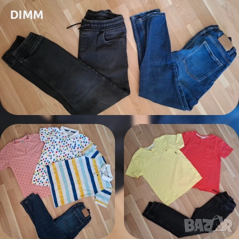 Детски дрехи Zara, Beneton, Adidas размер 146-152