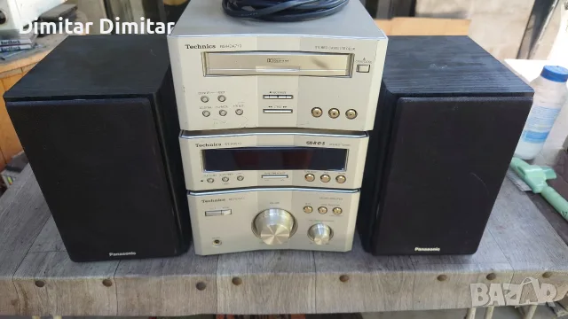 Technics мини система.