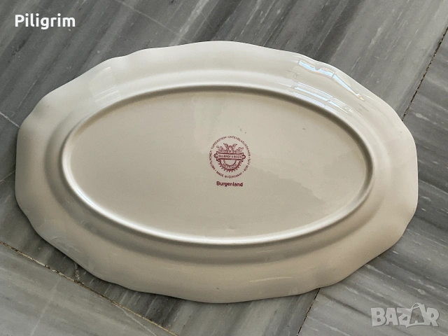 Чиния за сервиране Villeroy & Boch  серии Burgenland., снимка 2 - Чинии - 55177973