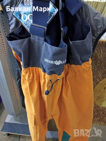 Ветроходен гащеризон Henri Lloyd Gore-Tex Ocean Technology (Размер М), снимка 2 - Други - 55279924