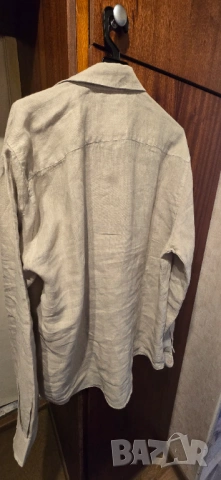 Ленена риза, снимка 3 - Ризи - 54095213