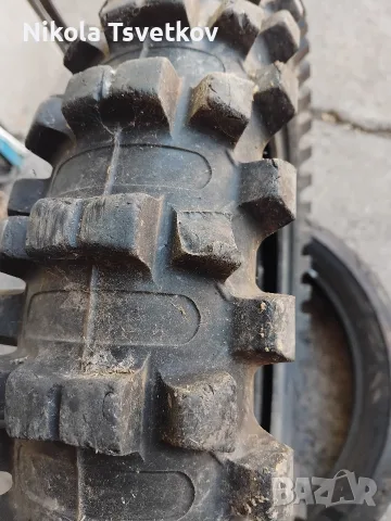 110/85-19 Pirelli, снимка 7 - Гуми и джанти - 55693124